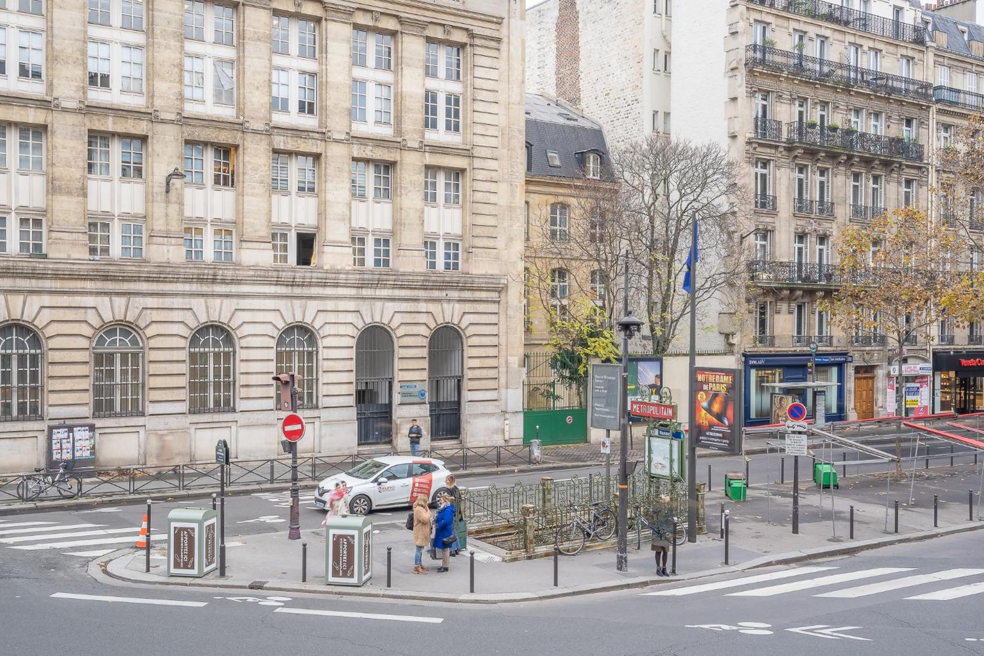 Yuna Saint-Germain-Des-Pres - Serviced Apartments باريس المظهر الخارجي الصورة
