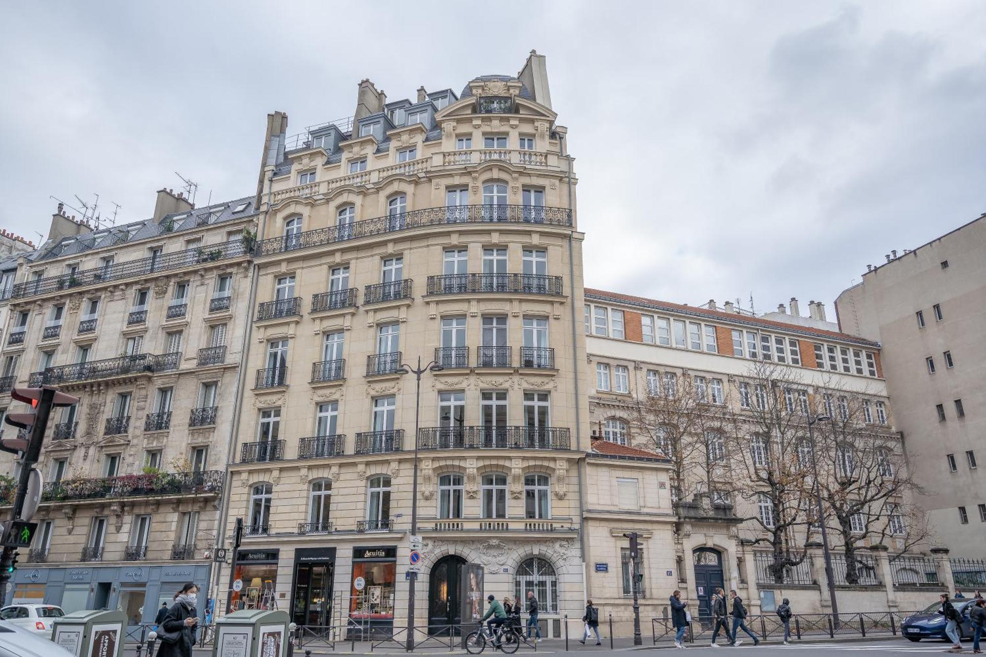 Yuna Saint-Germain-Des-Pres - Serviced Apartments باريس المظهر الخارجي الصورة