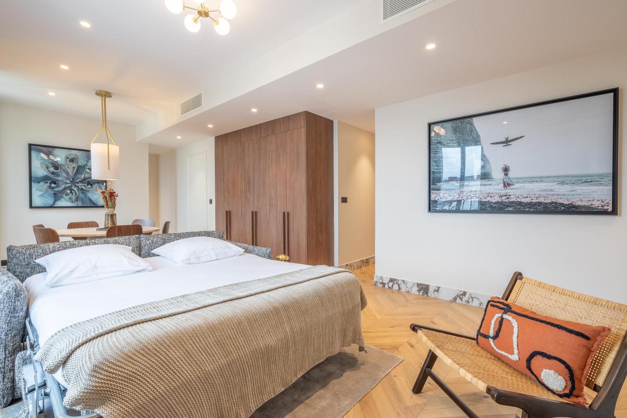 Yuna Saint-Germain-Des-Pres - Serviced Apartments باريس المظهر الخارجي الصورة