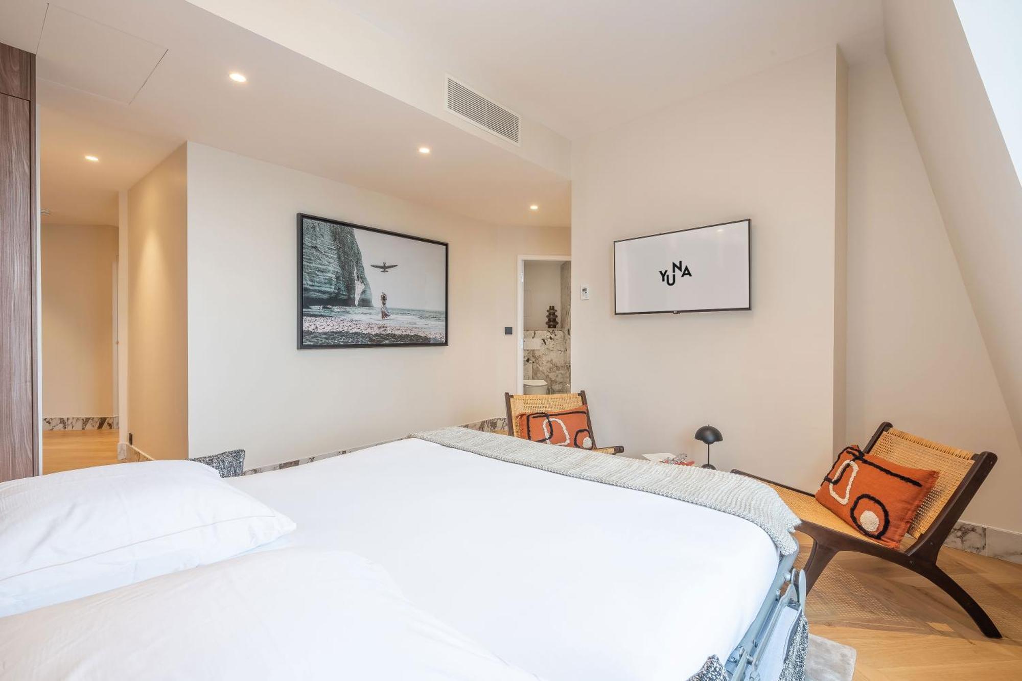 Yuna Saint-Germain-Des-Pres - Serviced Apartments باريس المظهر الخارجي الصورة