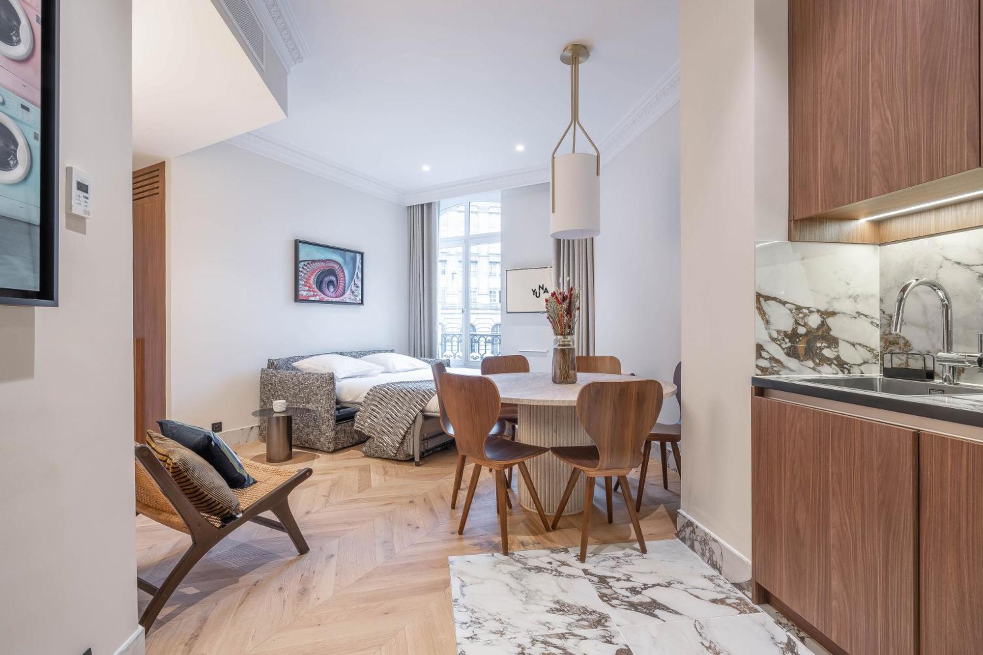 Yuna Saint-Germain-Des-Pres - Serviced Apartments باريس المظهر الخارجي الصورة