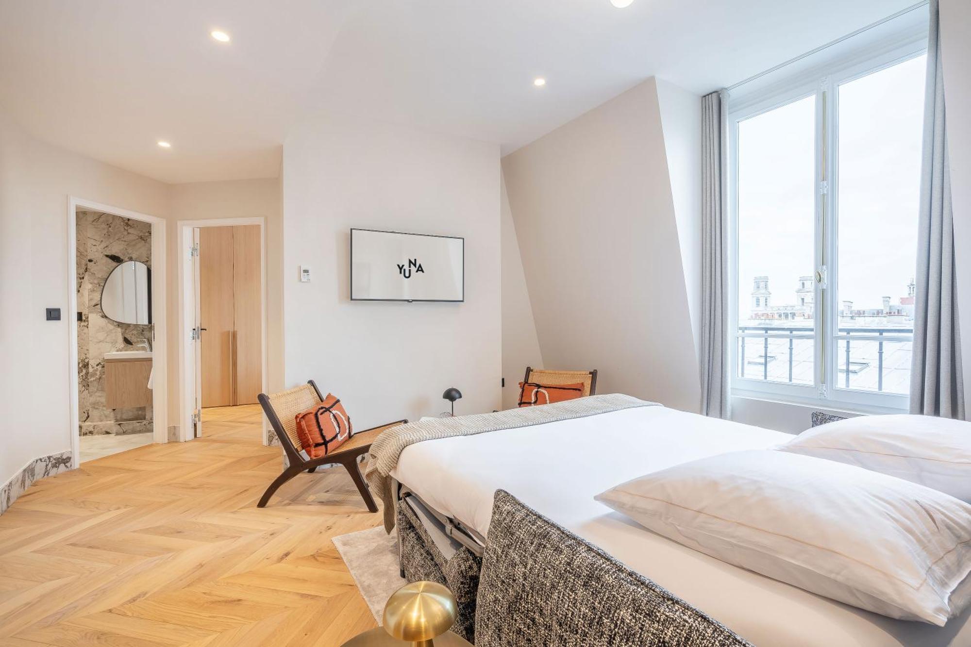 Yuna Saint-Germain-Des-Pres - Serviced Apartments باريس المظهر الخارجي الصورة
