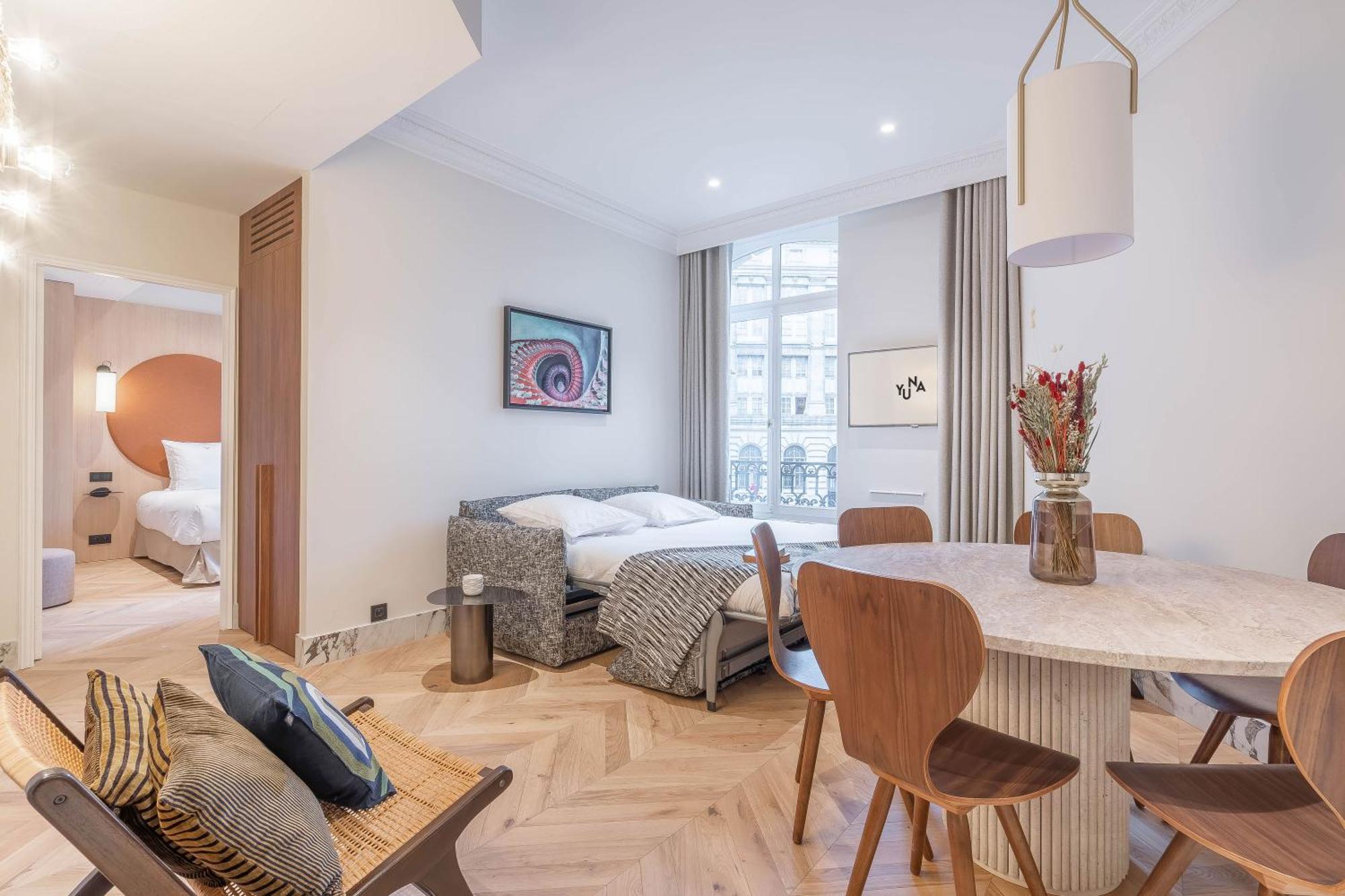 Yuna Saint-Germain-Des-Pres - Serviced Apartments باريس المظهر الخارجي الصورة