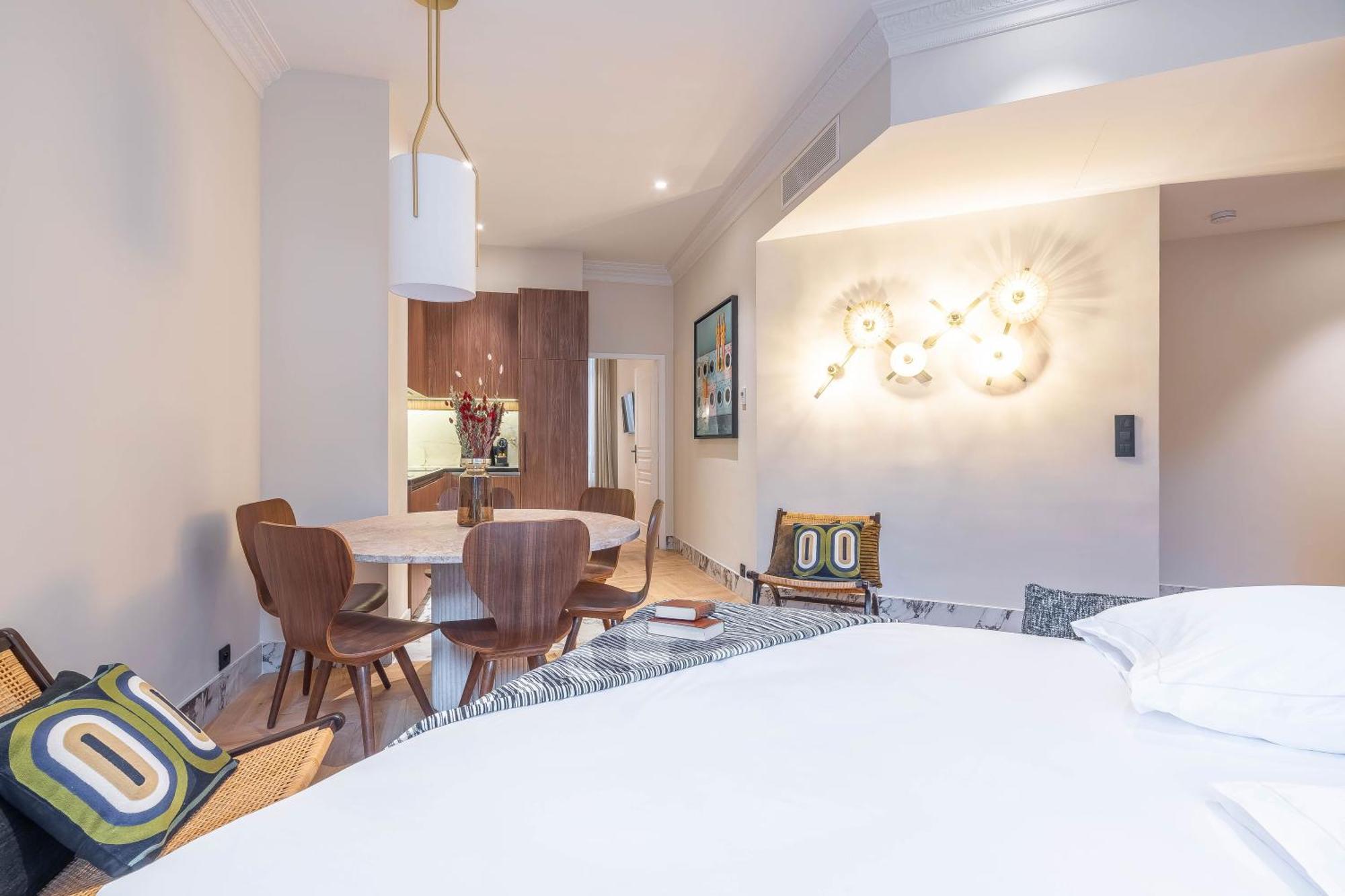 Yuna Saint-Germain-Des-Pres - Serviced Apartments باريس المظهر الخارجي الصورة