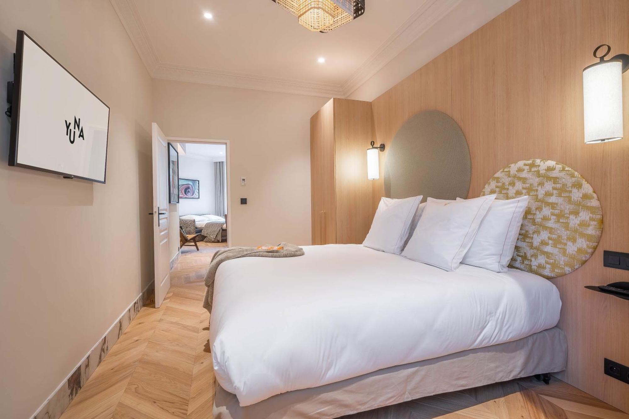 Yuna Saint-Germain-Des-Pres - Serviced Apartments باريس المظهر الخارجي الصورة