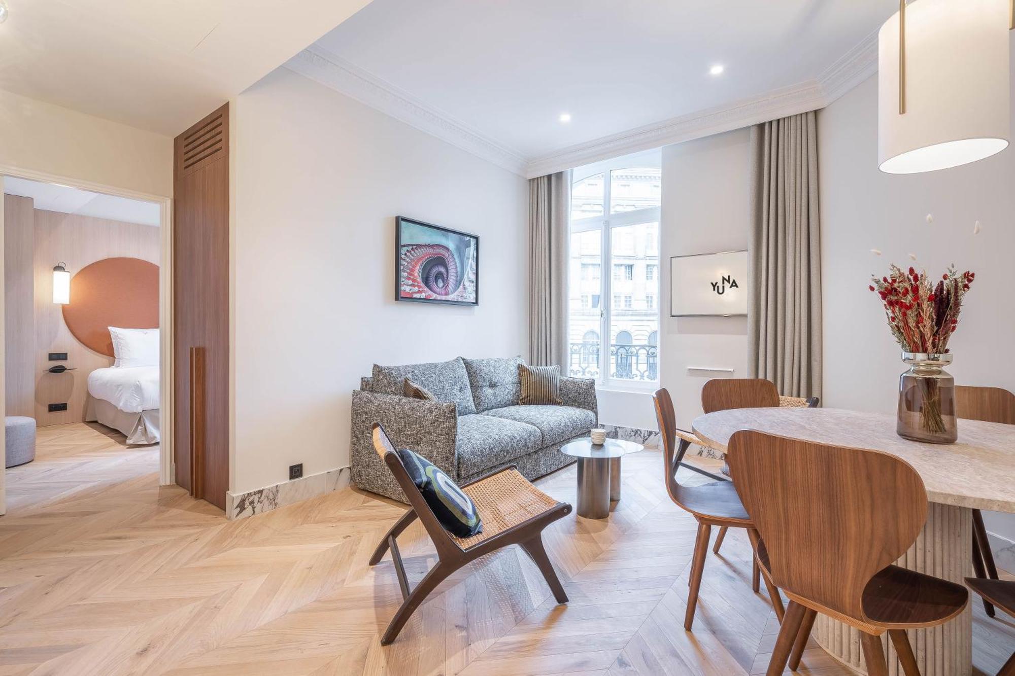 Yuna Saint-Germain-Des-Pres - Serviced Apartments باريس المظهر الخارجي الصورة