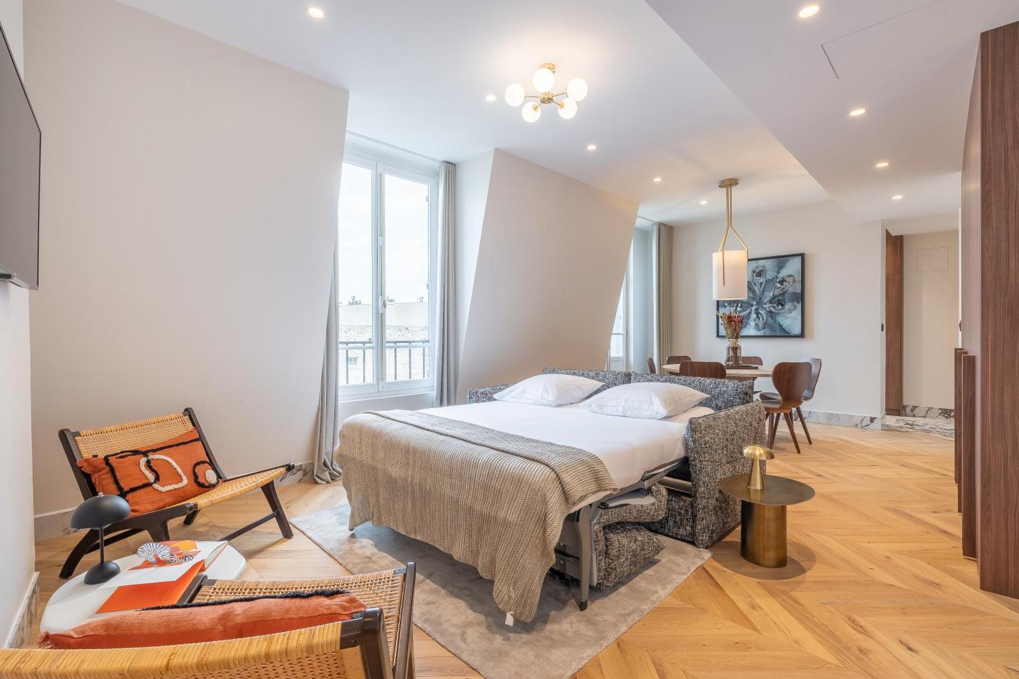 Yuna Saint-Germain-Des-Pres - Serviced Apartments باريس المظهر الخارجي الصورة