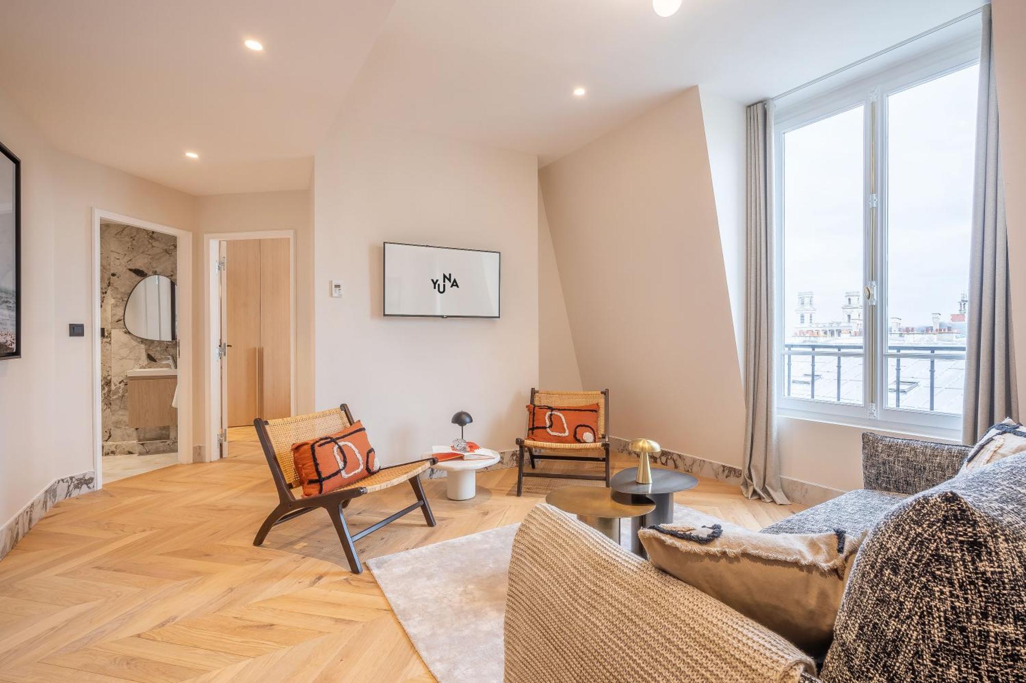 Yuna Saint-Germain-Des-Pres - Serviced Apartments باريس المظهر الخارجي الصورة