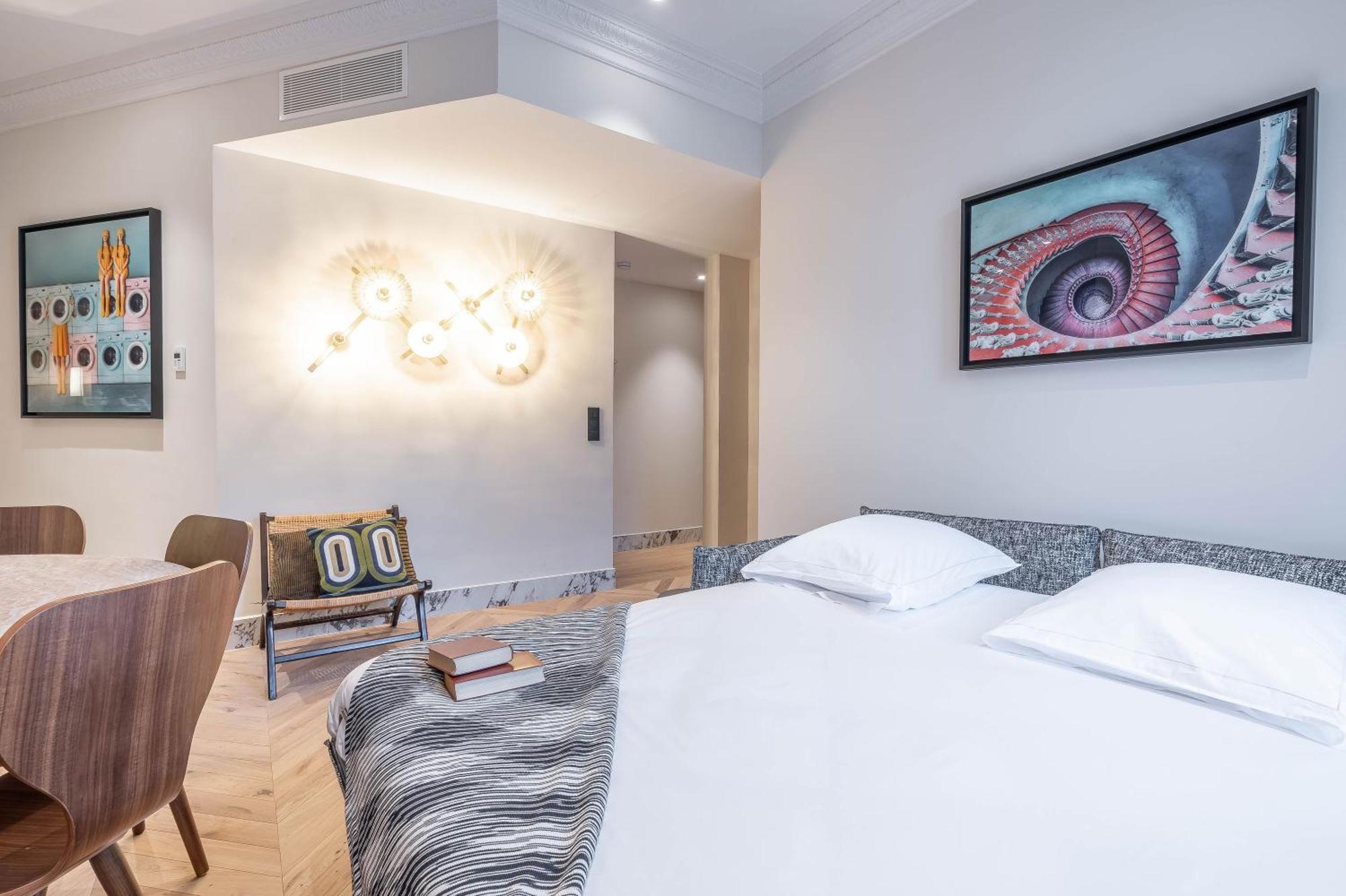 Yuna Saint-Germain-Des-Pres - Serviced Apartments باريس المظهر الخارجي الصورة