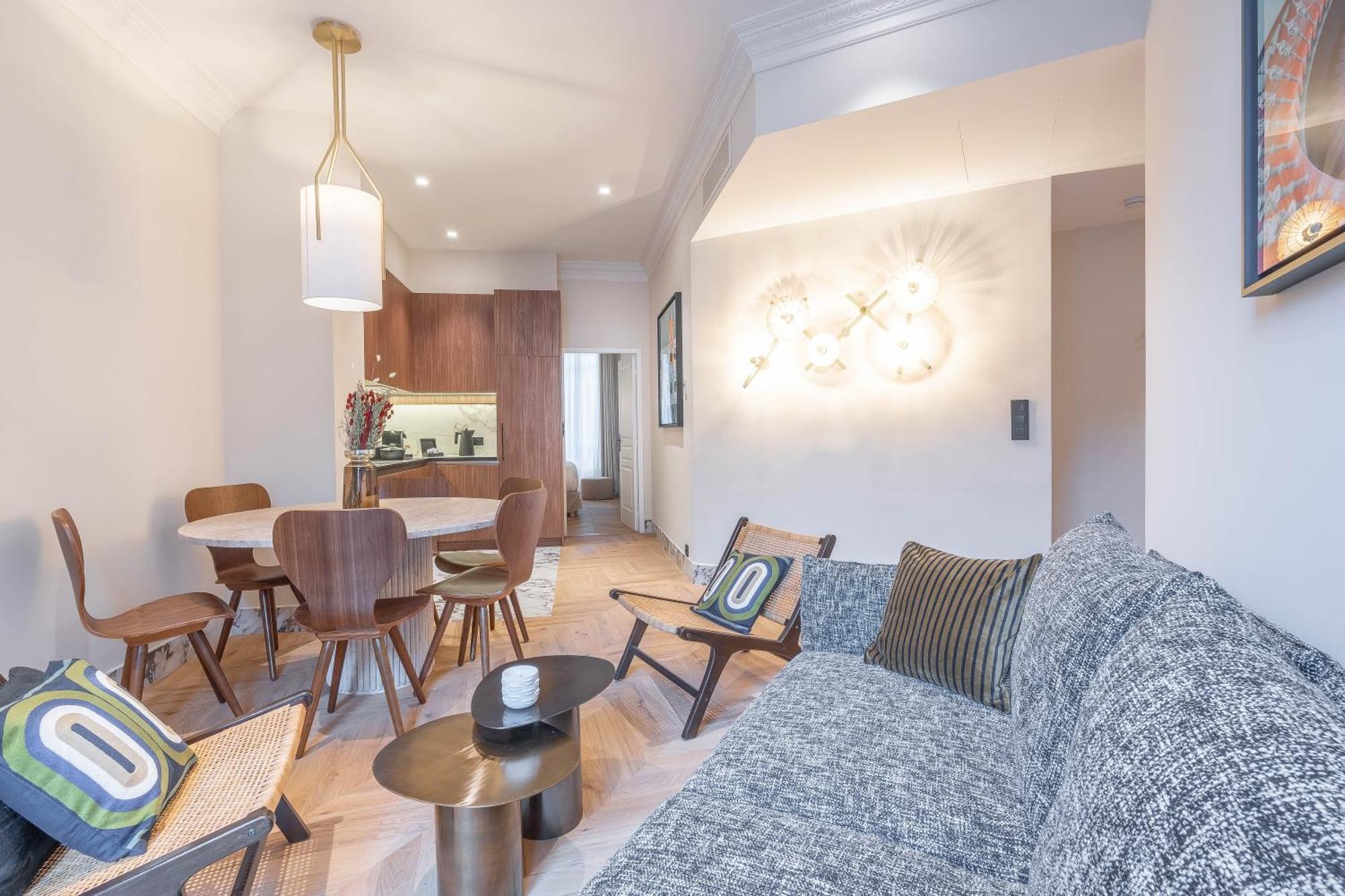 Yuna Saint-Germain-Des-Pres - Serviced Apartments باريس المظهر الخارجي الصورة