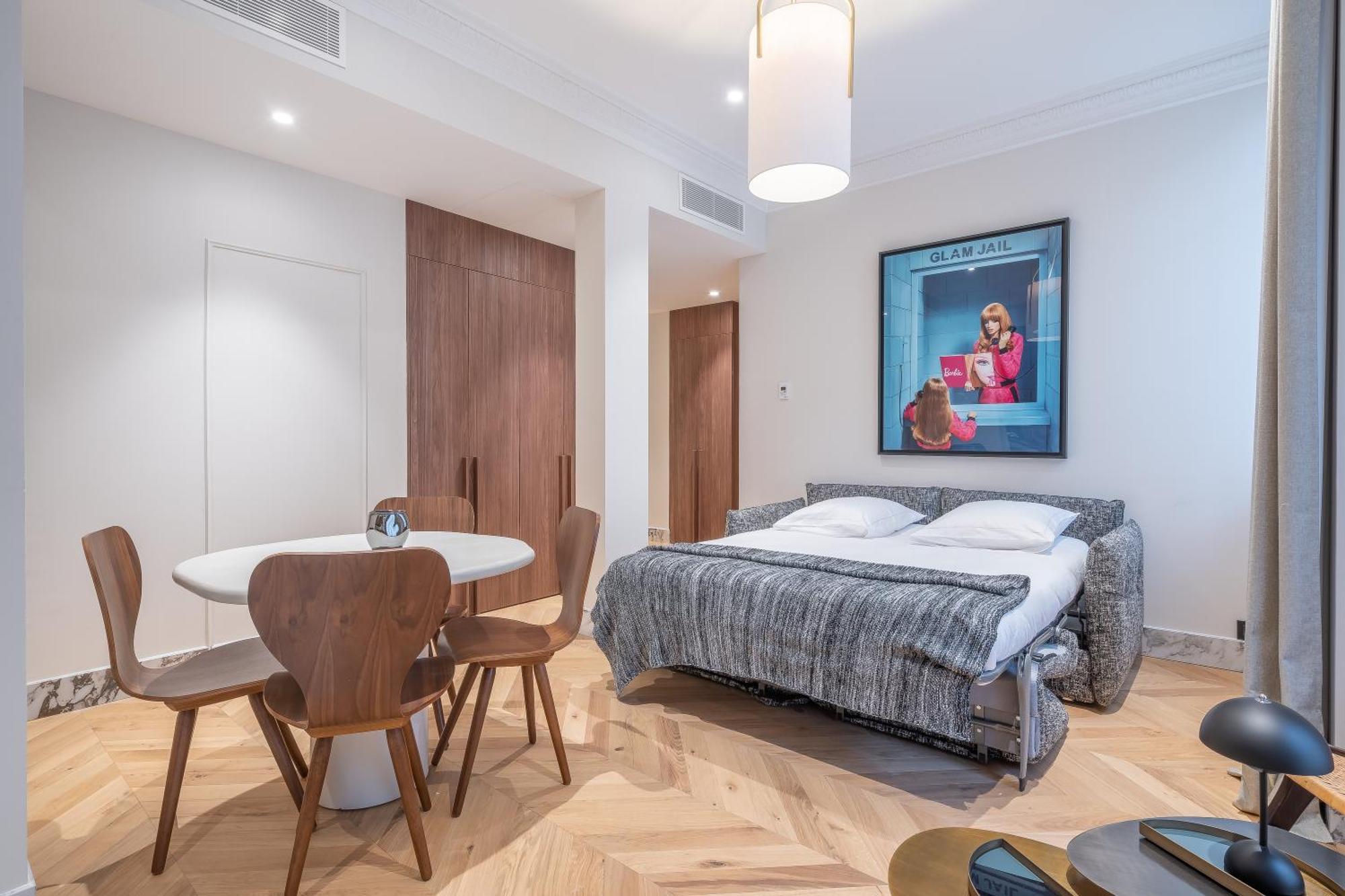 Yuna Saint-Germain-Des-Pres - Serviced Apartments باريس المظهر الخارجي الصورة