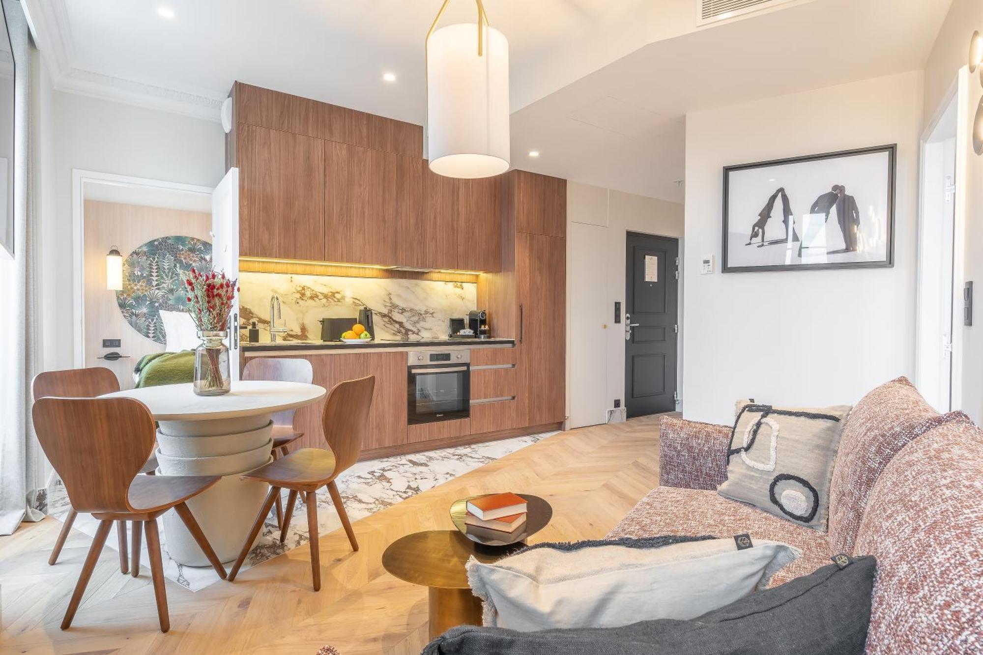 Yuna Saint-Germain-Des-Pres - Serviced Apartments باريس المظهر الخارجي الصورة