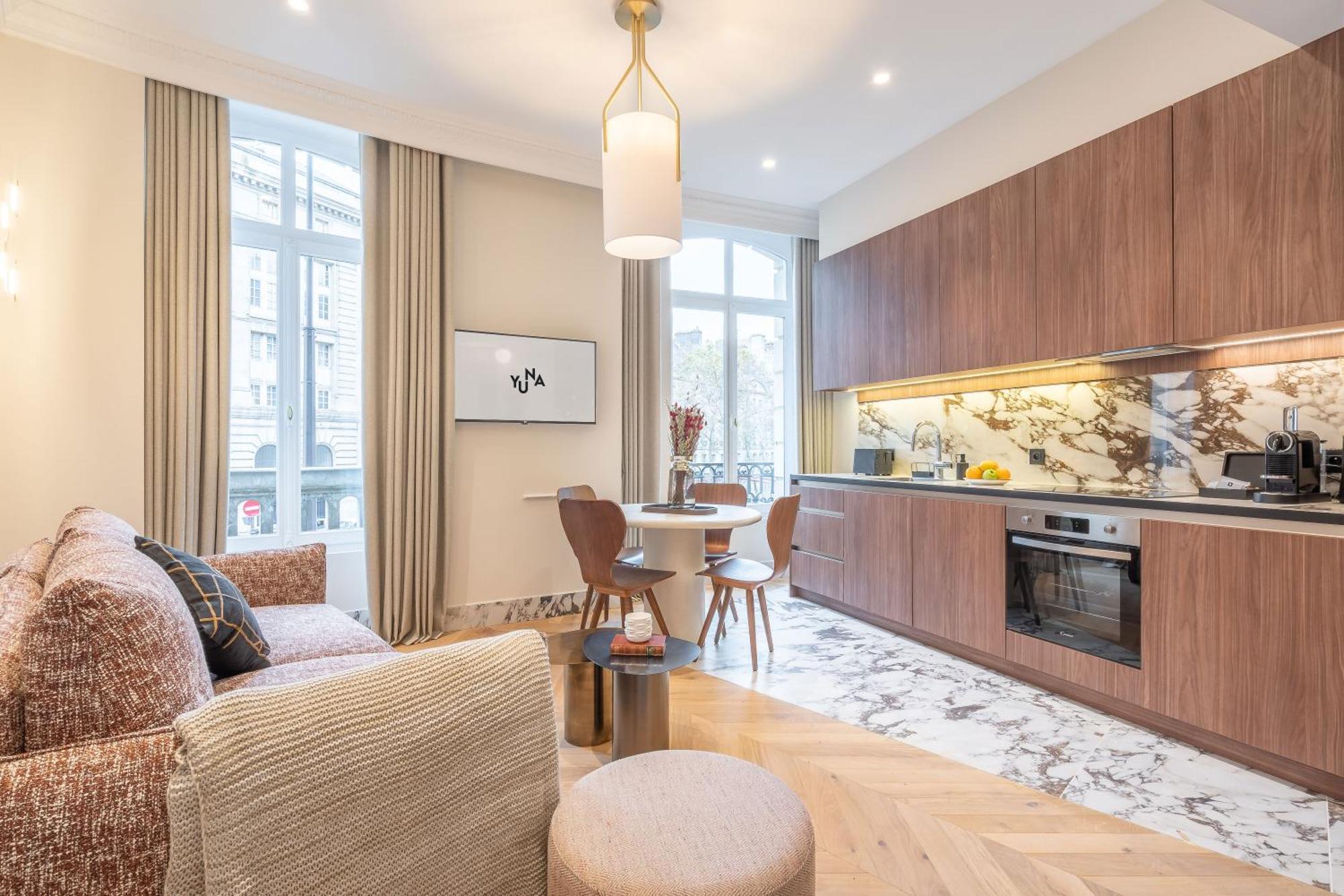 Yuna Saint-Germain-Des-Pres - Serviced Apartments باريس المظهر الخارجي الصورة