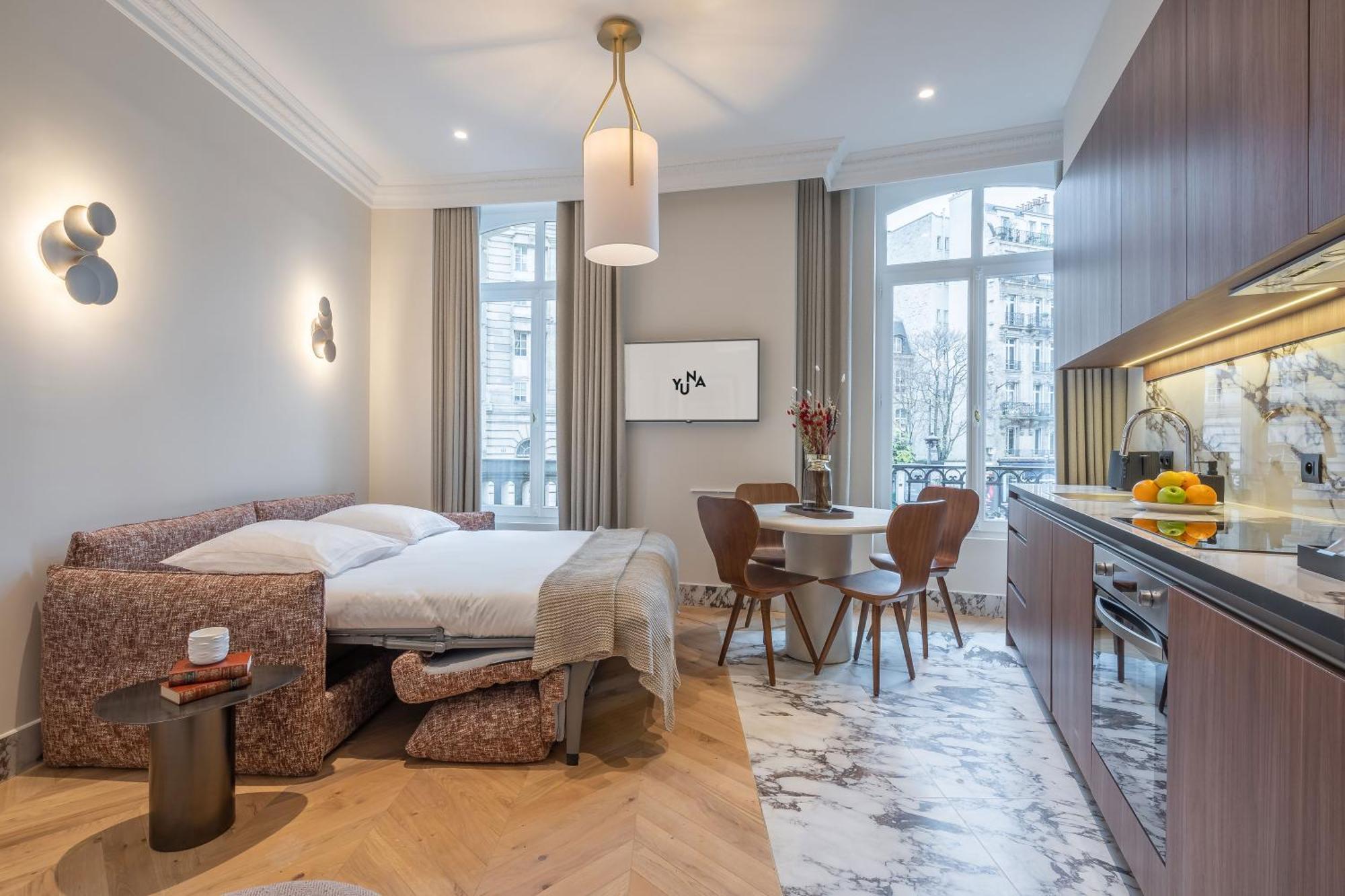 Yuna Saint-Germain-Des-Pres - Serviced Apartments باريس المظهر الخارجي الصورة