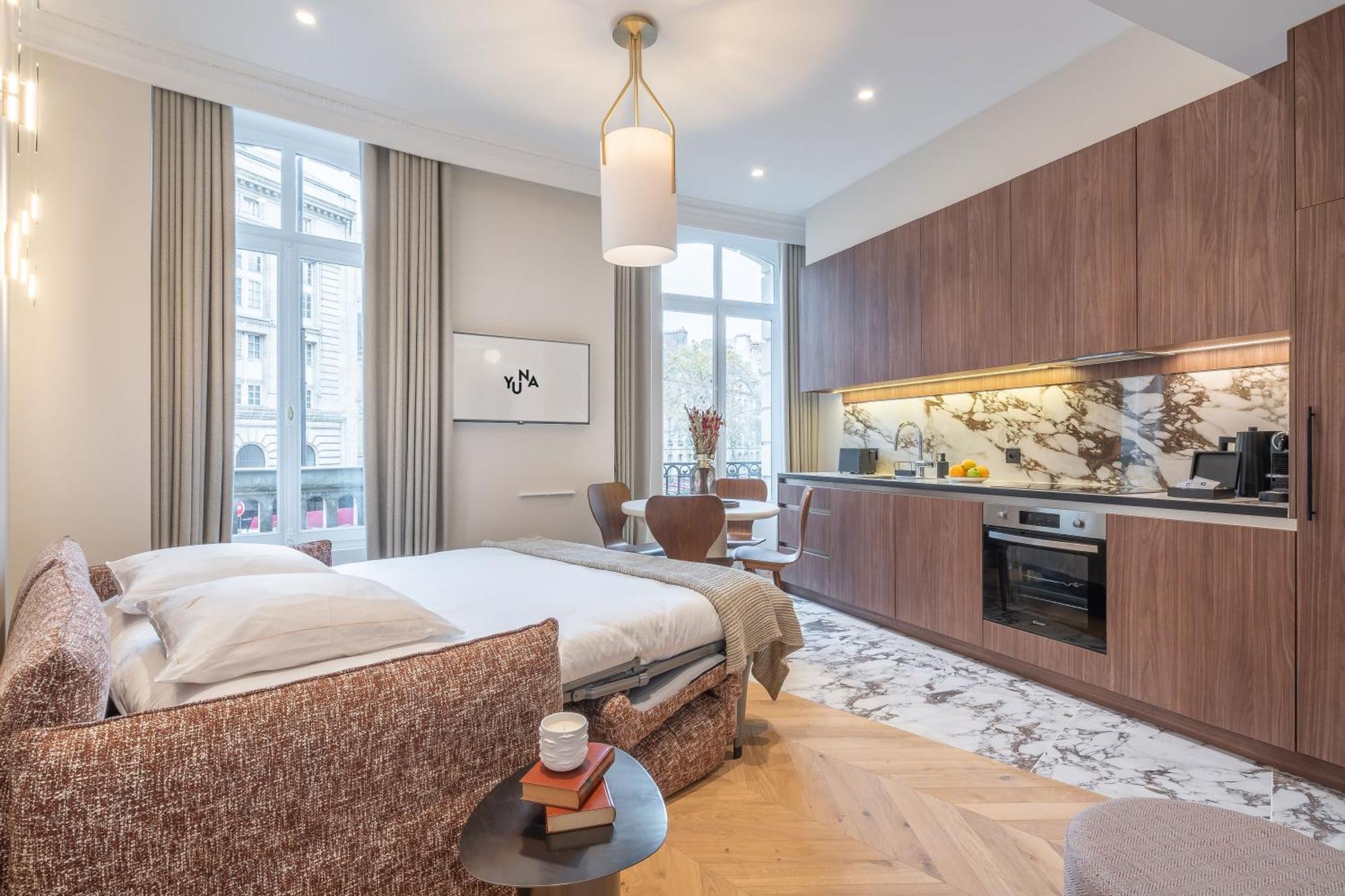 Yuna Saint-Germain-Des-Pres - Serviced Apartments باريس المظهر الخارجي الصورة